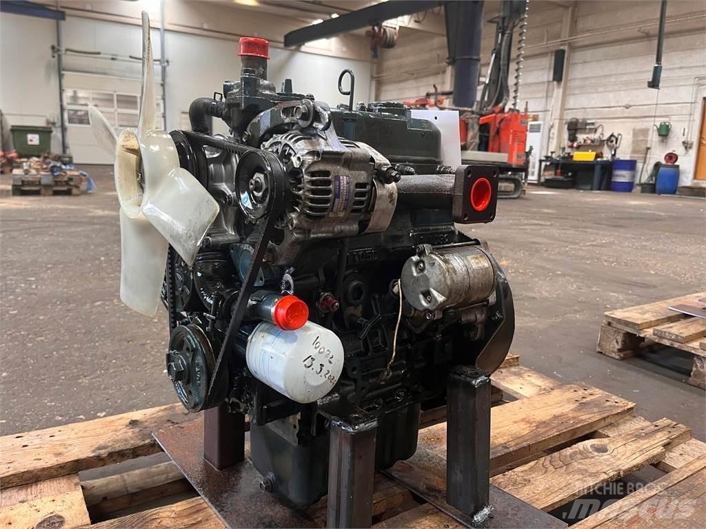 Kubota D1105 motor Motorok