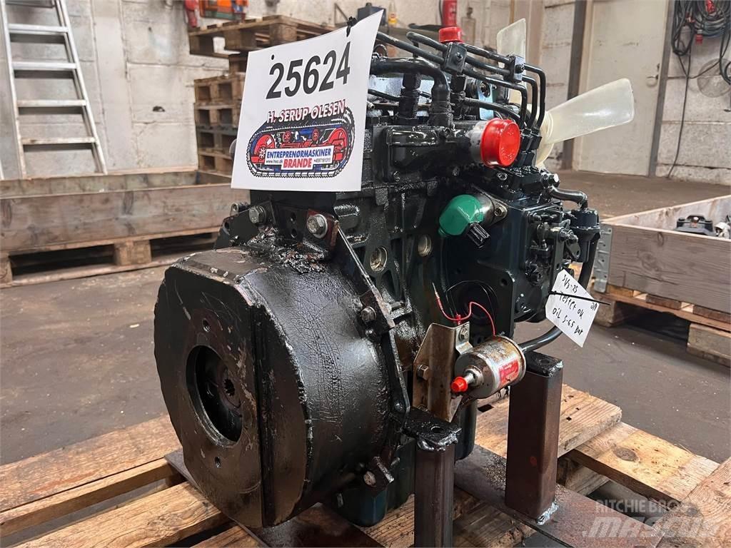 Kubota D1105 motor Motorok