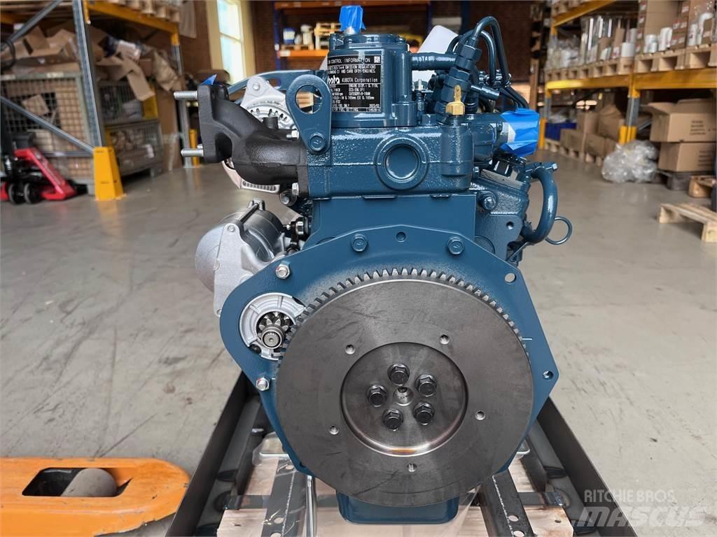 Kubota D722 motor Motorok