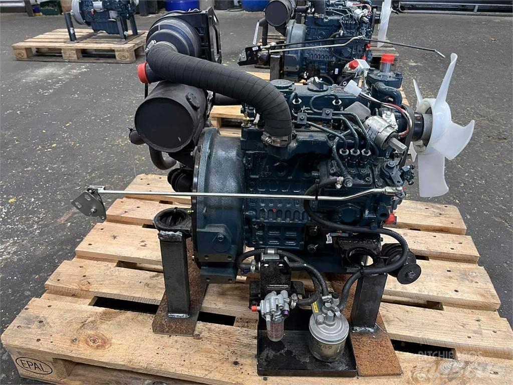 Kubota D902-EF07 motor Motorok