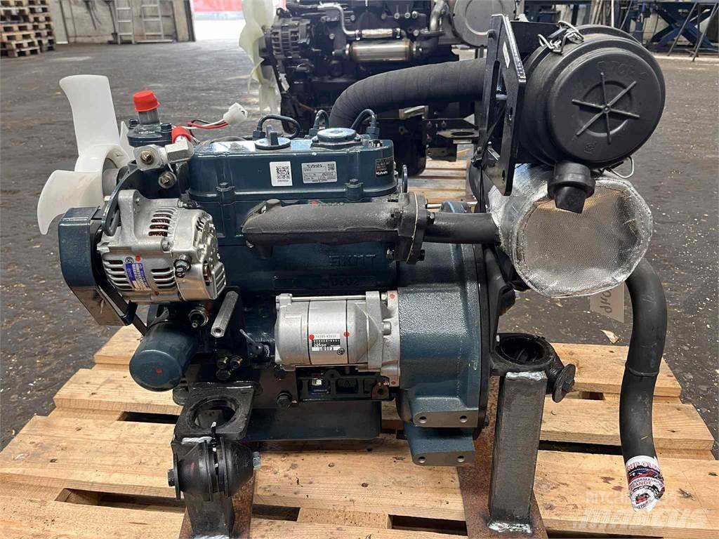 Kubota D902-EF07 motor Motorok