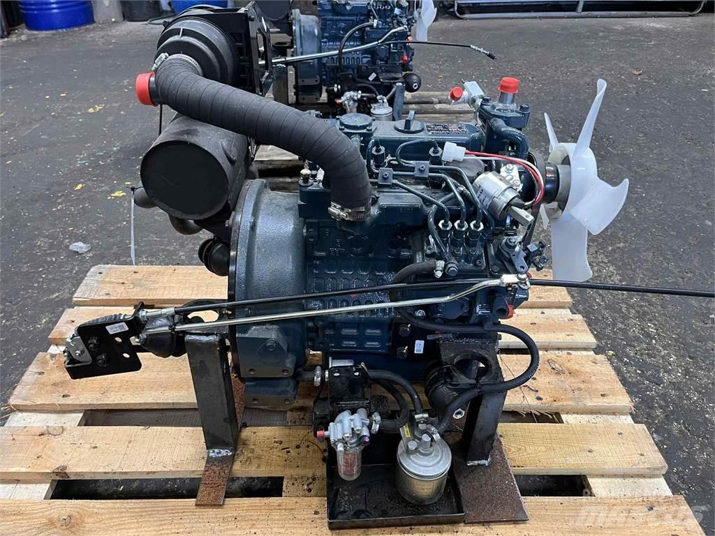 Kubota D902-EF07 motor Motorok