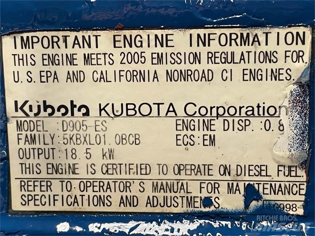 Kubota D905-ES motor Motorok