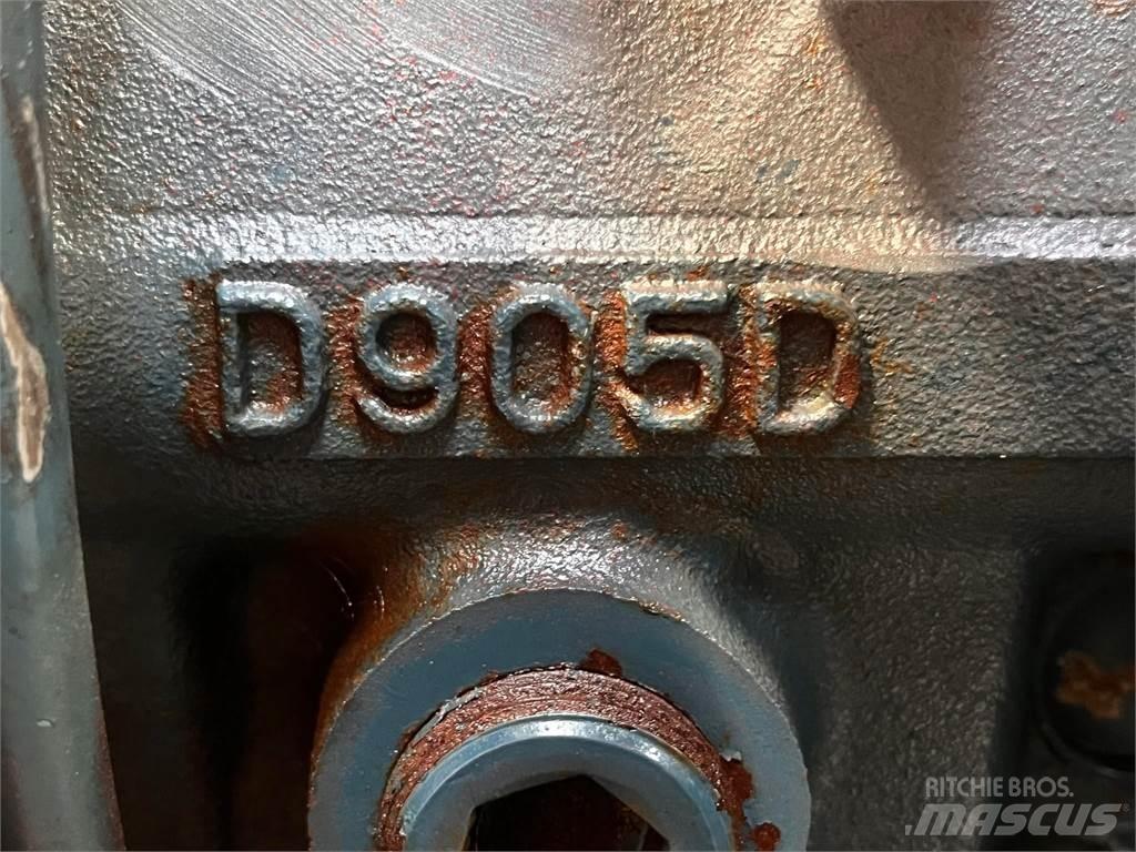 Kubota D905 motor Motorok
