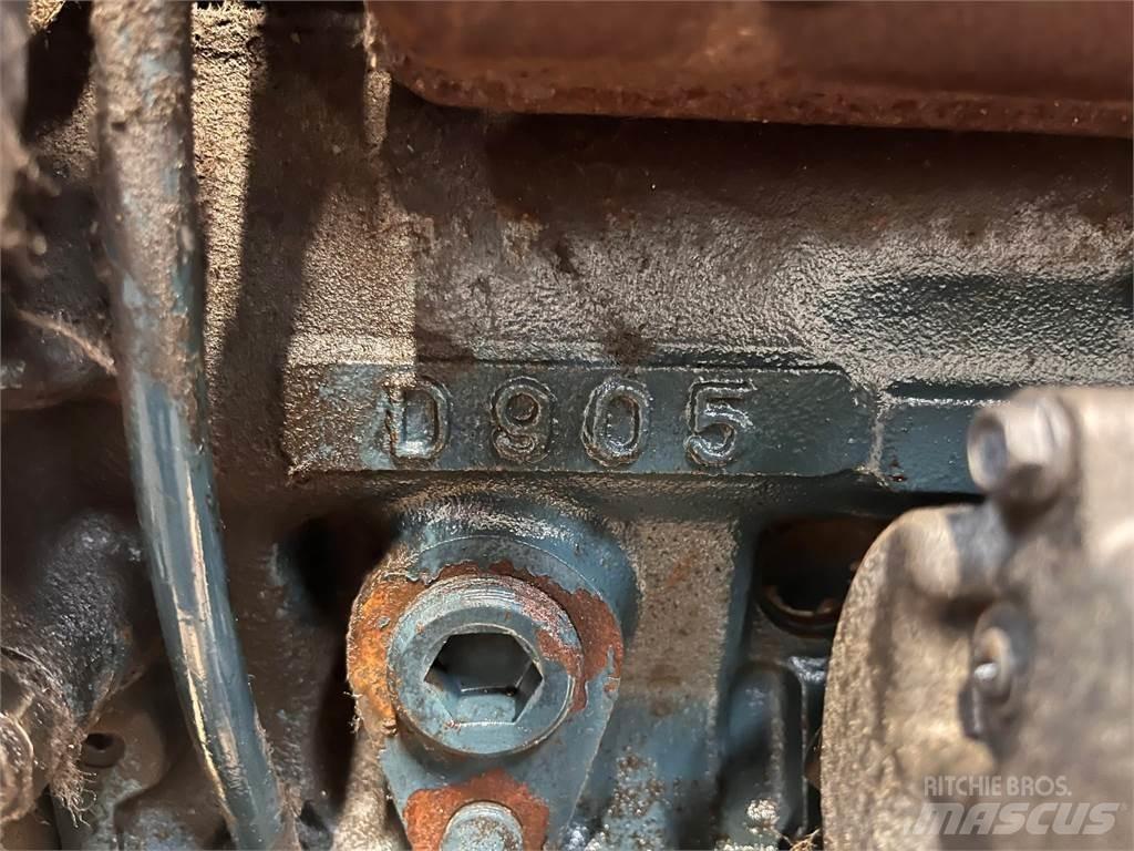 Kubota D905 motor Motorok