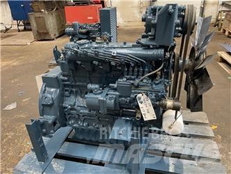 Kubota F2803 motor - 5 cyl. Motorok