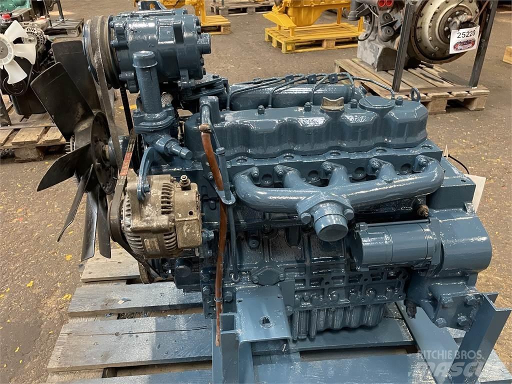 Kubota F2803 motor - 5 cyl. Motorok