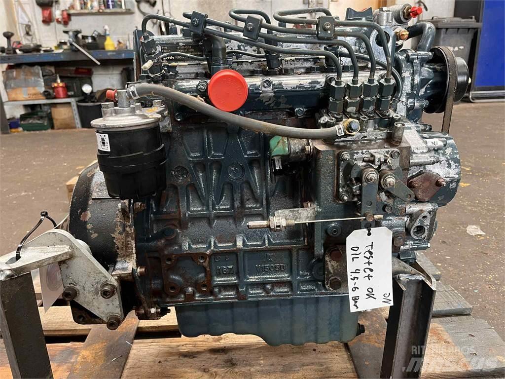 Kubota V1505-ET04 motor Motorok