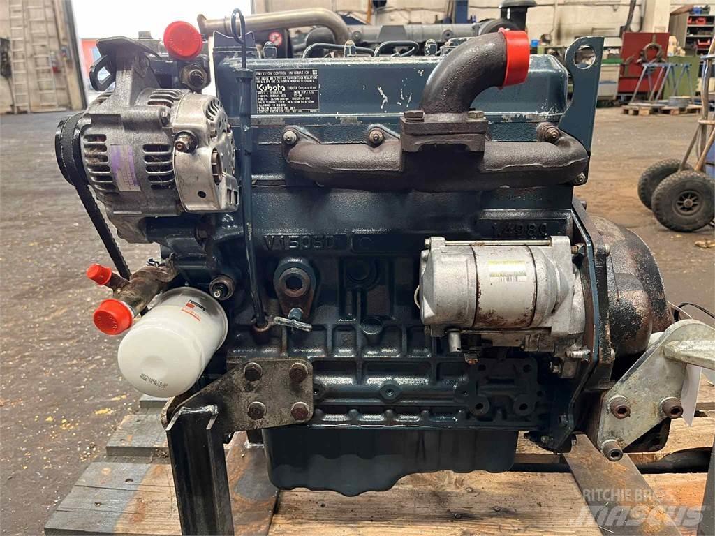 Kubota V1505-ET04 motor Motorok