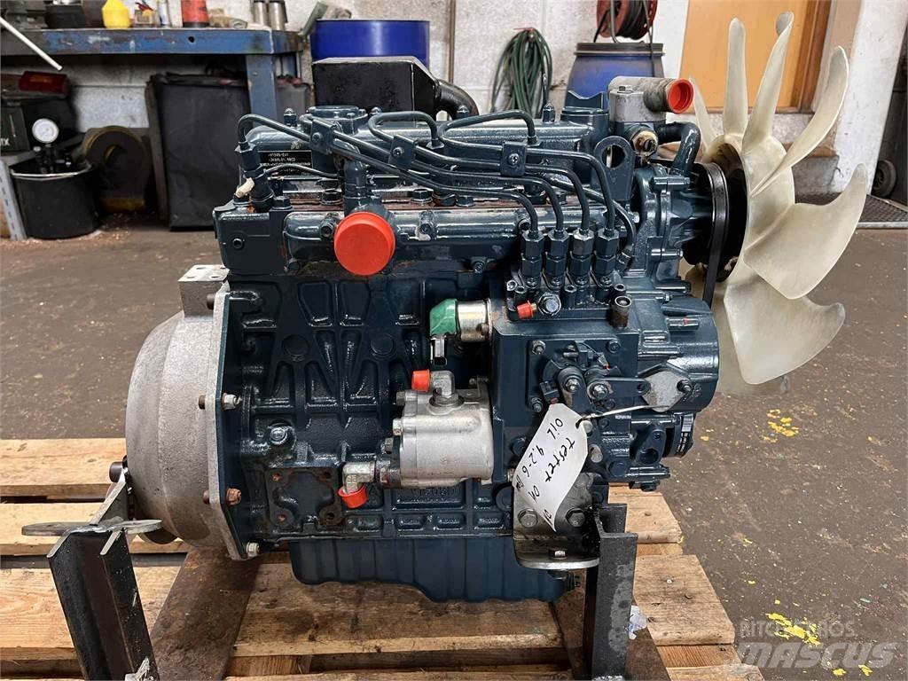 Kubota V1505-EU1 motor Motorok