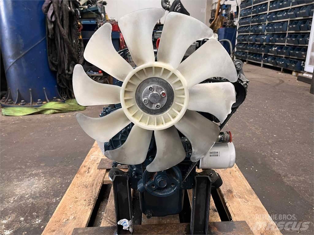 Kubota V1505-EU1 motor Motorok