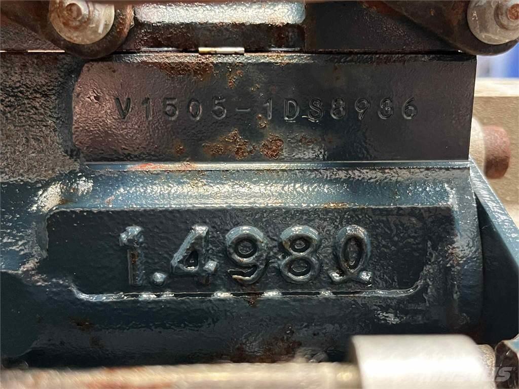 Kubota V1505-EU1 motor Motorok