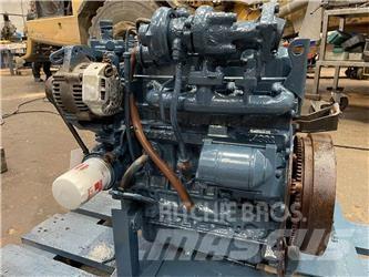 Kubota V1505D motor Motorok