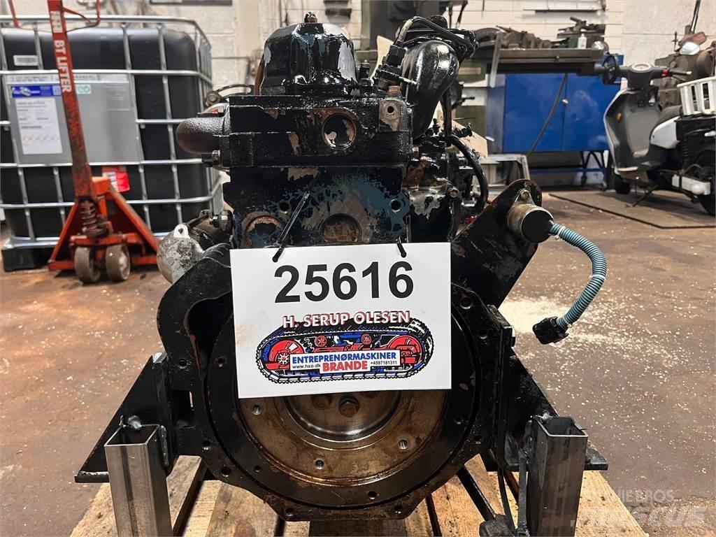 Kubota V2203 motor Motorok