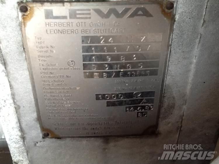 Lewa Type H4M1B pumpe Vízpumpák