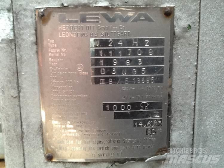 Lewa Type V24HZ pumpe Vízpumpák