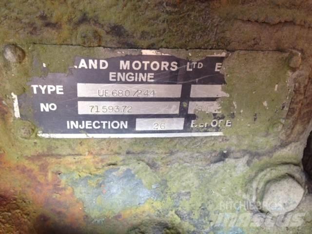 Leyland UE680 / 244 motor Motorok