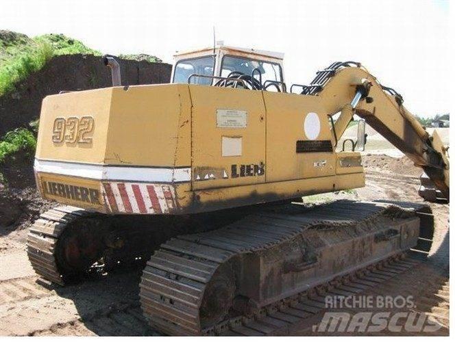 Liebherr 932 HDSL - til ophug Lánctalpas kotrók