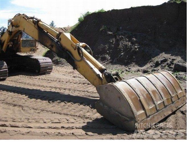 Liebherr 932 HDSL - til ophug Lánctalpas kotrók