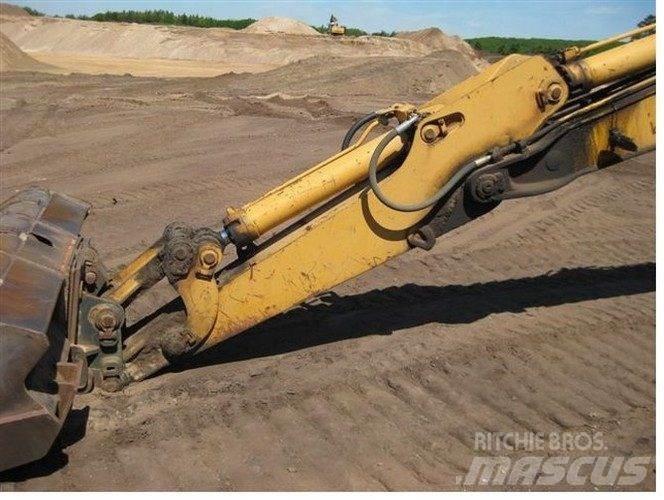 Liebherr 932 HDSL - til ophug Lánctalpas kotrók