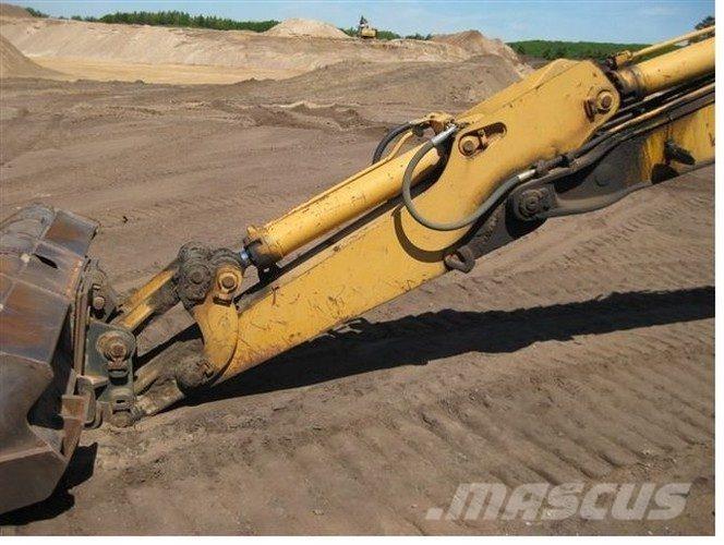 Liebherr 932 HDSL - til ophug Lánctalpas kotrók