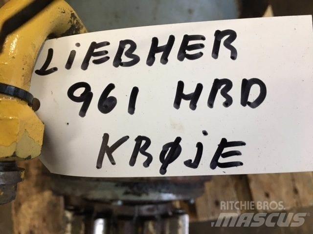 Liebherr 961HD Krøjegear Építőipar - Egyebek