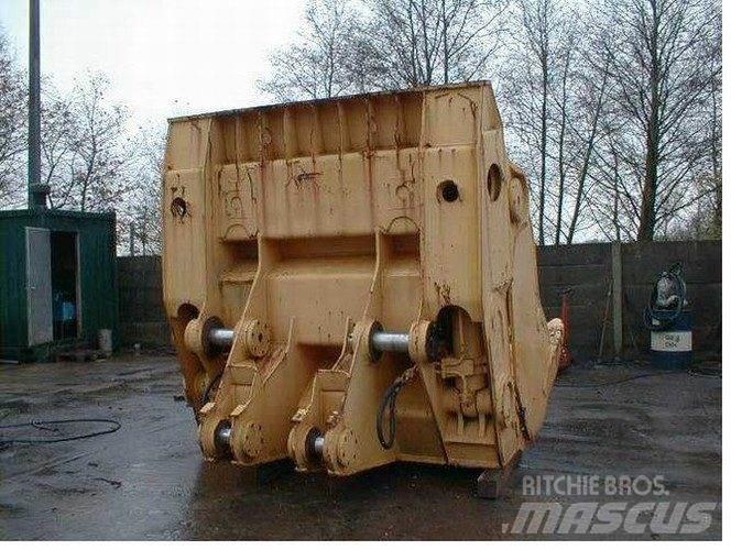 Liebherr 991 klapskovl Kanalak