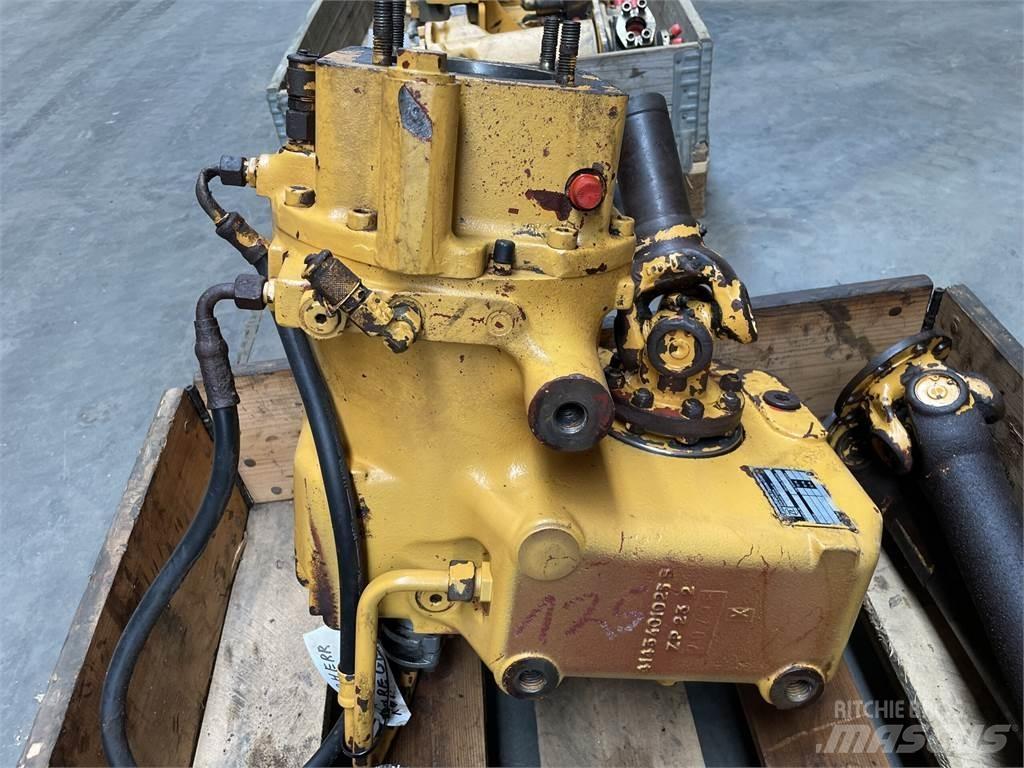 Liebherr A902 Køregear Váltók