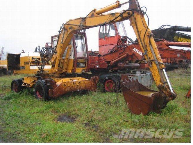 Liebherr A902 til ophug Lánctalpas kotrók
