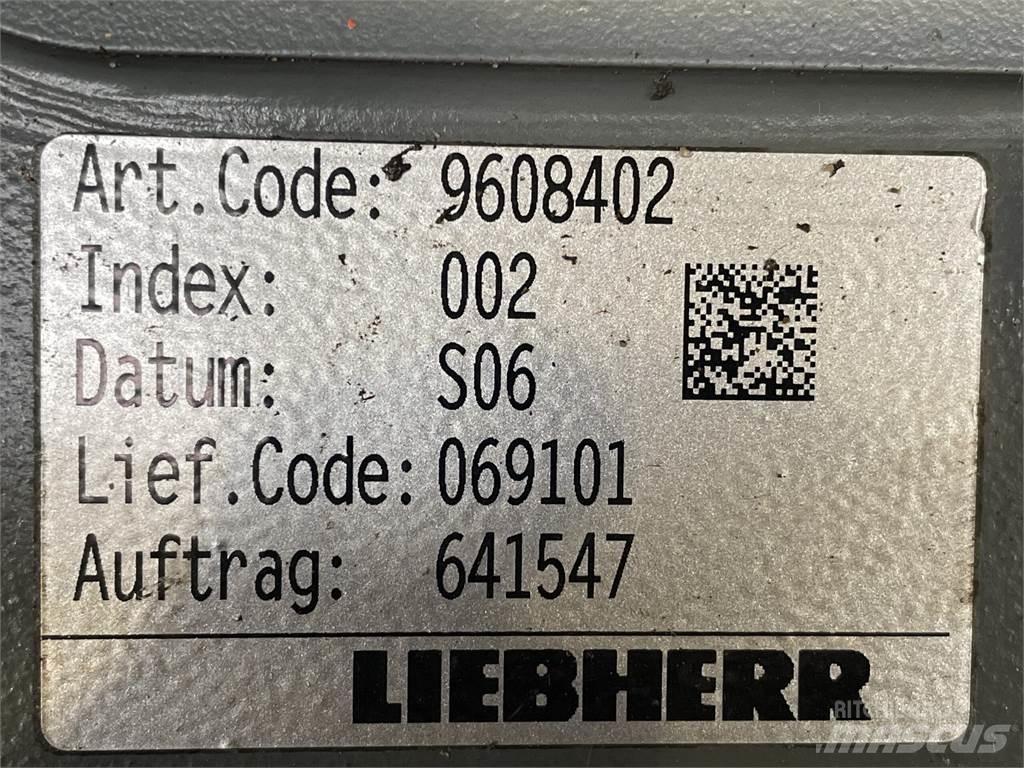 Liebherr L542 Link Arm Egyéb alkatrészek