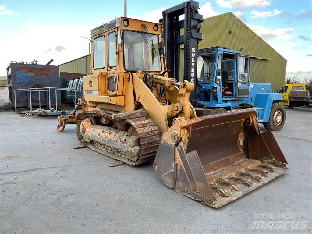 Liebherr LR621B til ophug lánctalpas dózerek