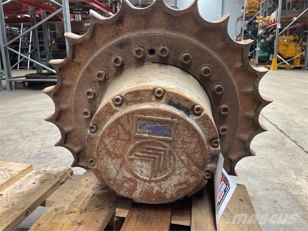 Liebherr R312 Køregear Váltók