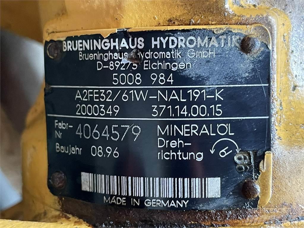 Liebherr R312 Krøjegear Építőipar - Egyebek