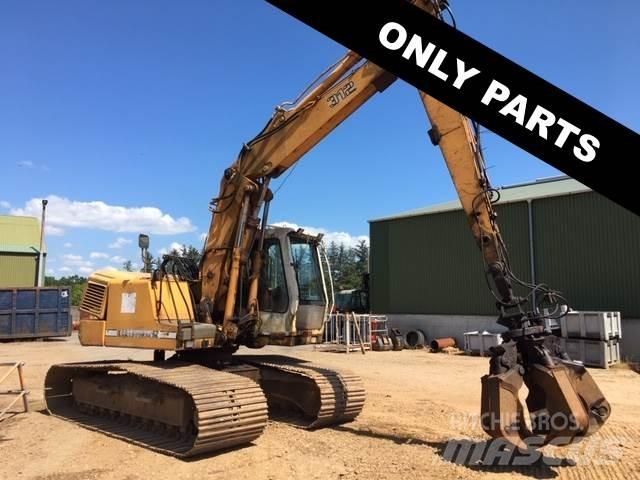 Liebherr R312 til ophug Lánctalpas kotrók
