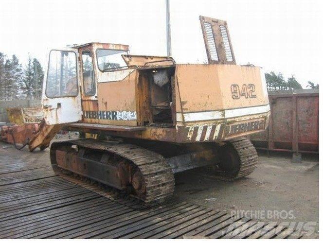 Liebherr R942 - til ophug Lánctalpas kotrók
