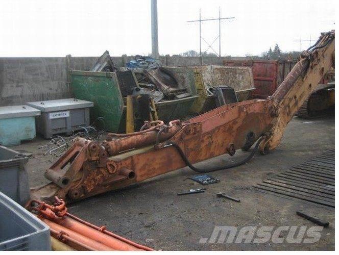 Liebherr R942 - til ophug Lánctalpas kotrók