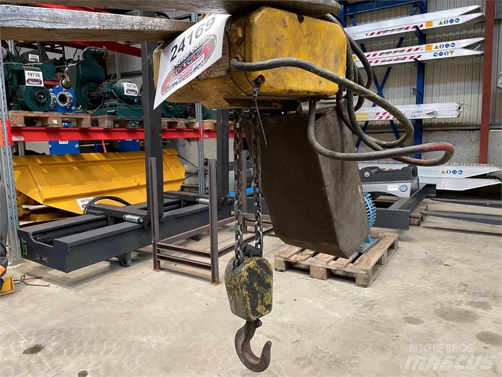  Liftket el-kædetalje - 1 ton Daru tertozékok és felszerelések