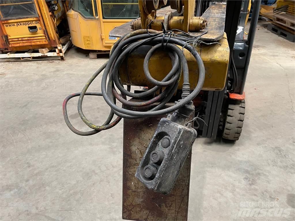  Liftket el-kædetalje - 1 ton Daru tertozékok és felszerelések