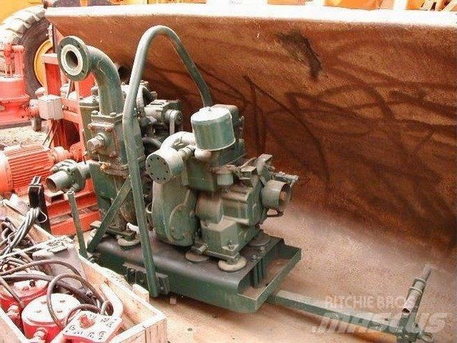 Lister 1 cyl. Vízpumpák