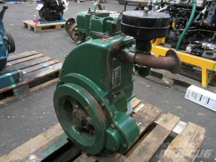 Lister 1 cyl. diesel motor Motorok