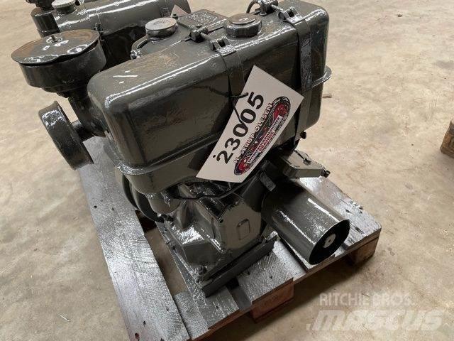 Lister 1 cylinder motor Motorok