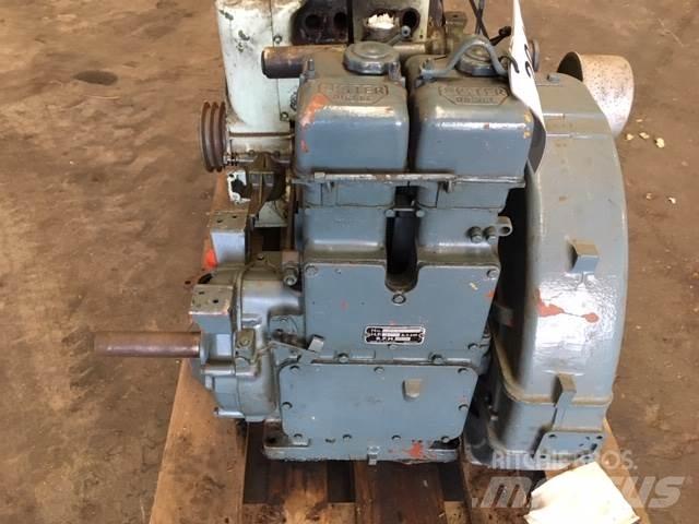 Lister SR2 motor Motorok