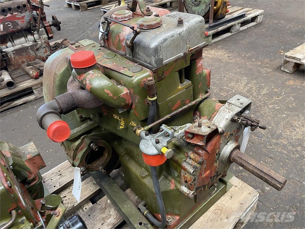 Lister SR2 motor Motorok