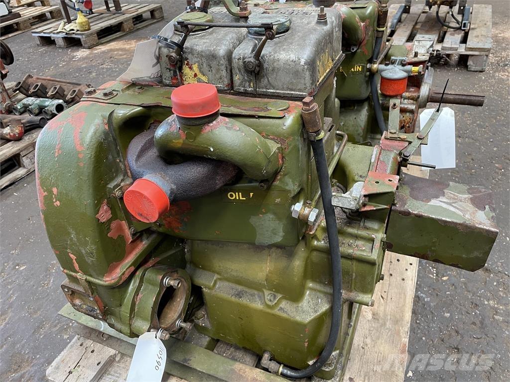 Lister SR2 motor Motorok