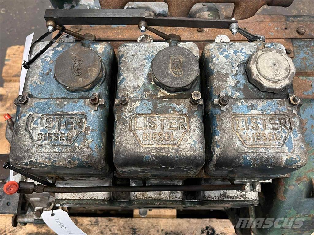 Lister SR3 motor Motorok