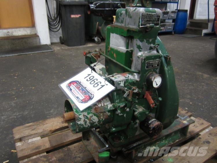 Lister ST1 motor Motorok