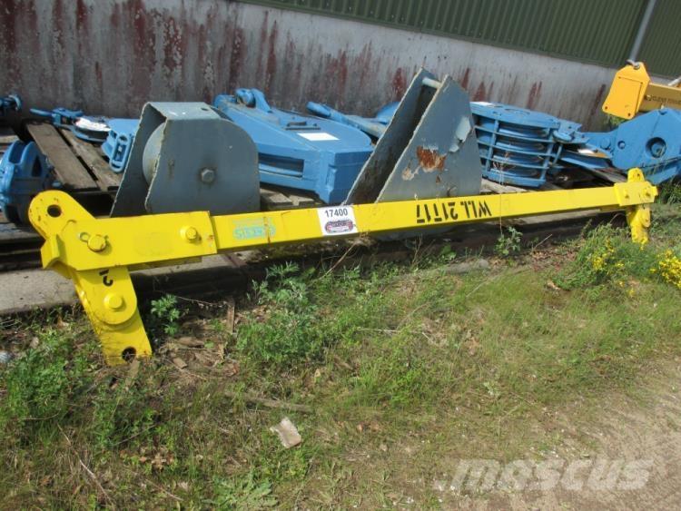  Løfteåg 21 ton - ubrugt Daru tertozékok és felszerelések