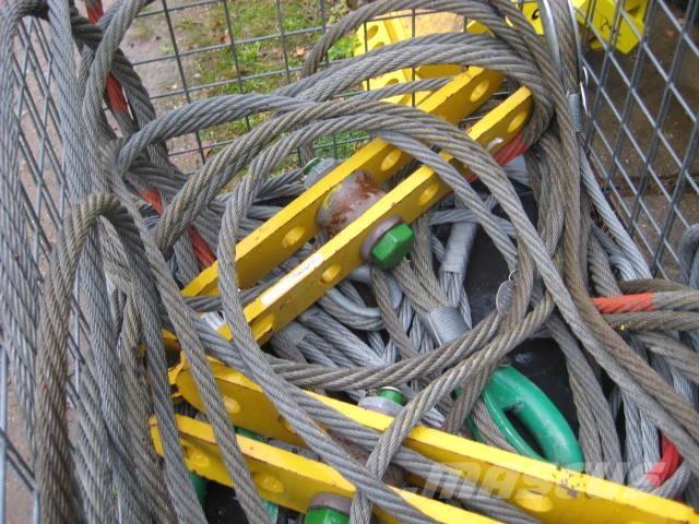  Løfteåg 21 ton - ubrugt Daru tertozékok és felszerelések