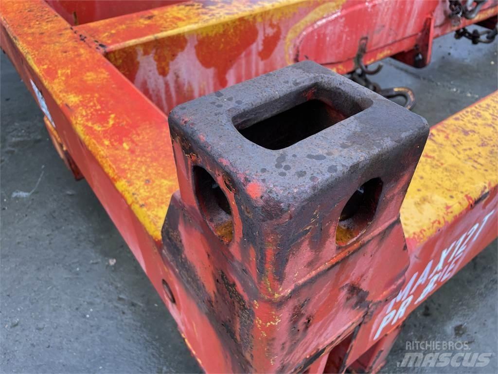  Løfteåg 46 tons Daru tertozékok és felszerelések