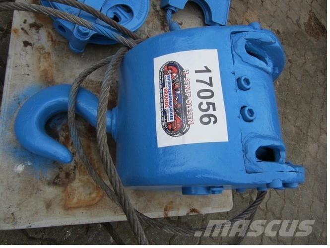  Løftekrog med 2 wirehjul Daru tertozékok és felszerelések